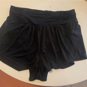 free people light as air running shorts size xl